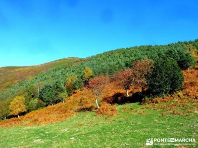 Ancares lucenses; viaje Puente noviembre; rutas montaña madrid viajes diciembre